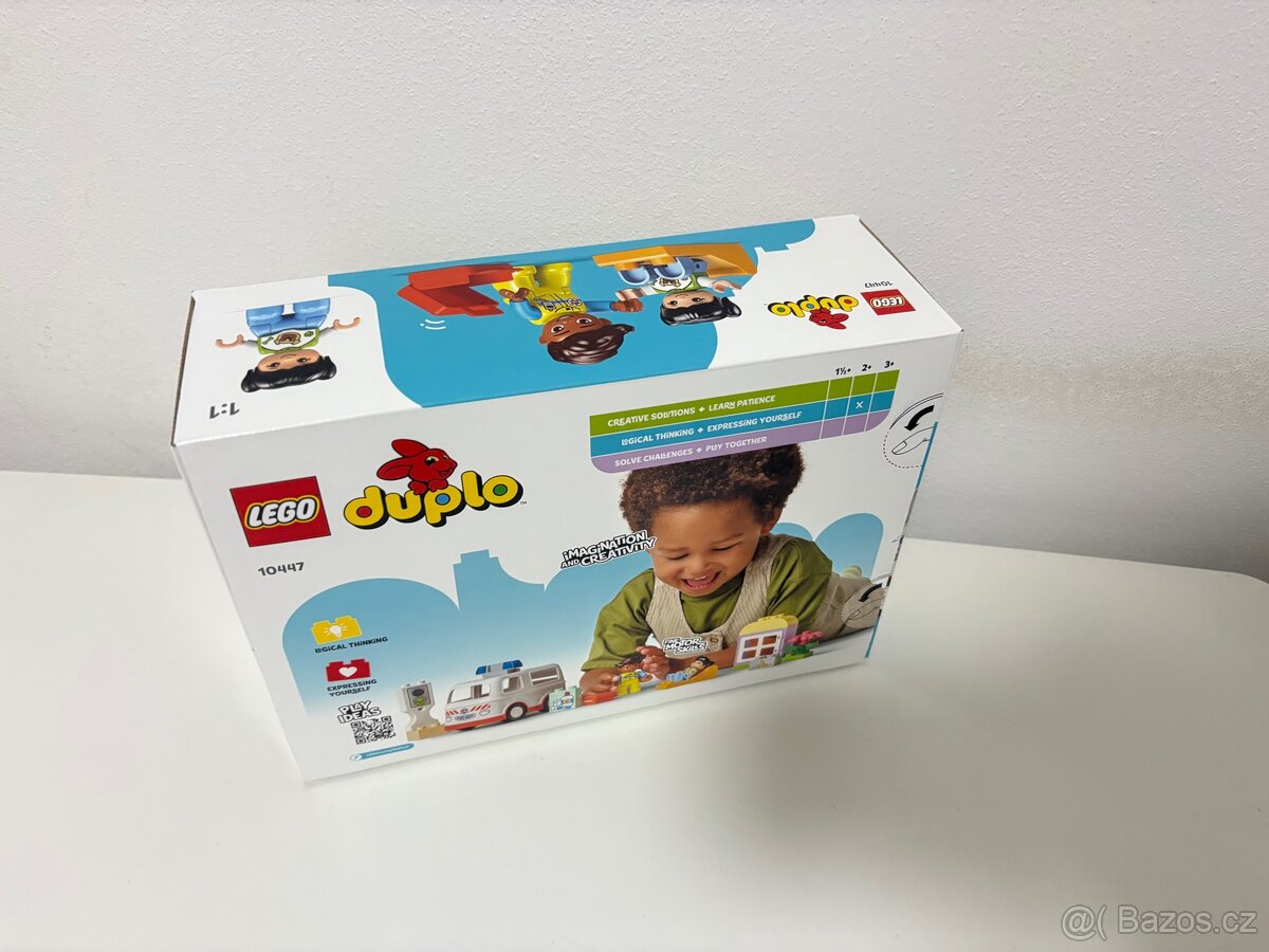 LEGO® DUPLO® 10447 Sanitka a řidič - 2