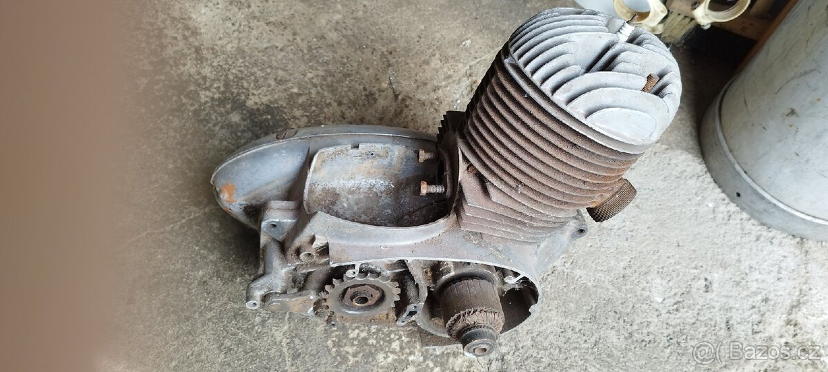 Jawa 250 typ 353 - 2