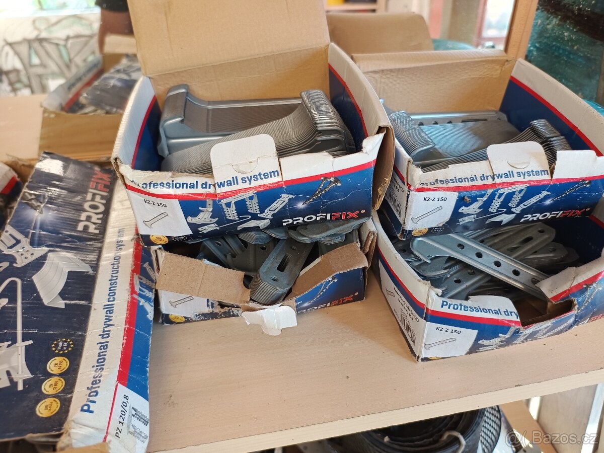 Krokvové závěsy 400 ks - 2