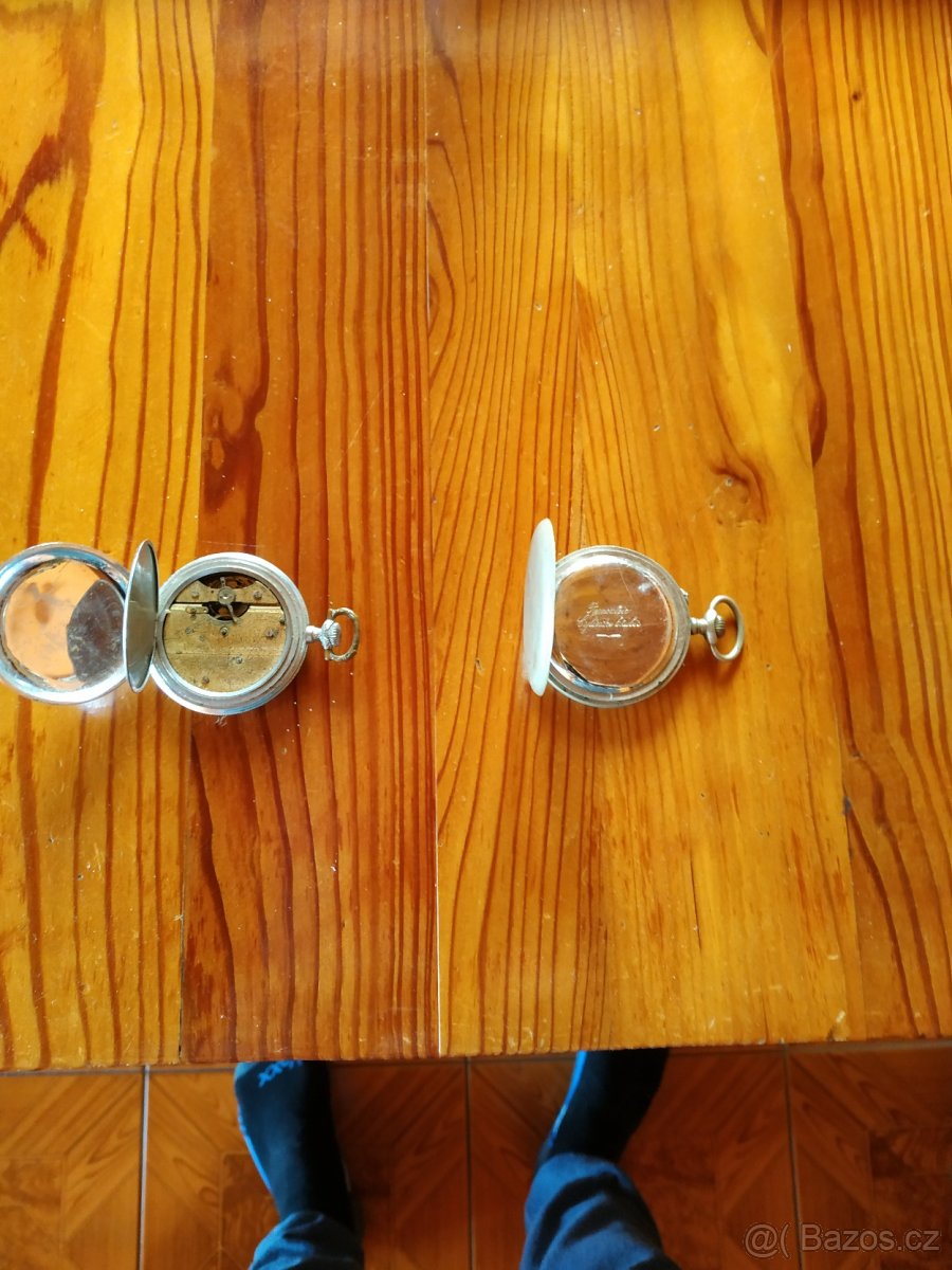 Kapesní hodinky - 2