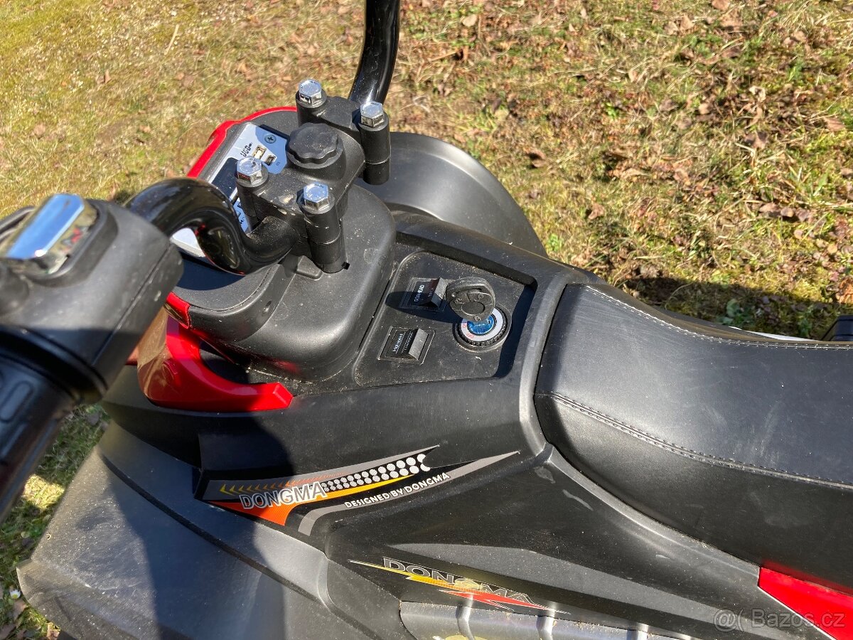 Dětská elektrická čtyřkolka - 2