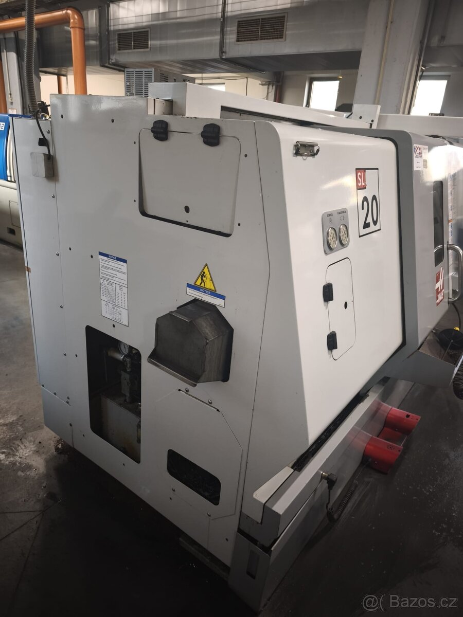 Prodám CNC soustruh HAAS SL-20 THE - 2