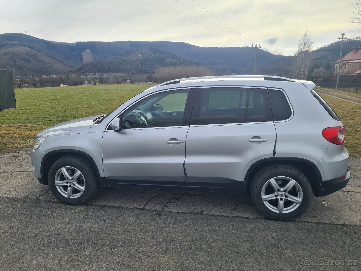 VW Tiguan 103kw, nová stk - 2