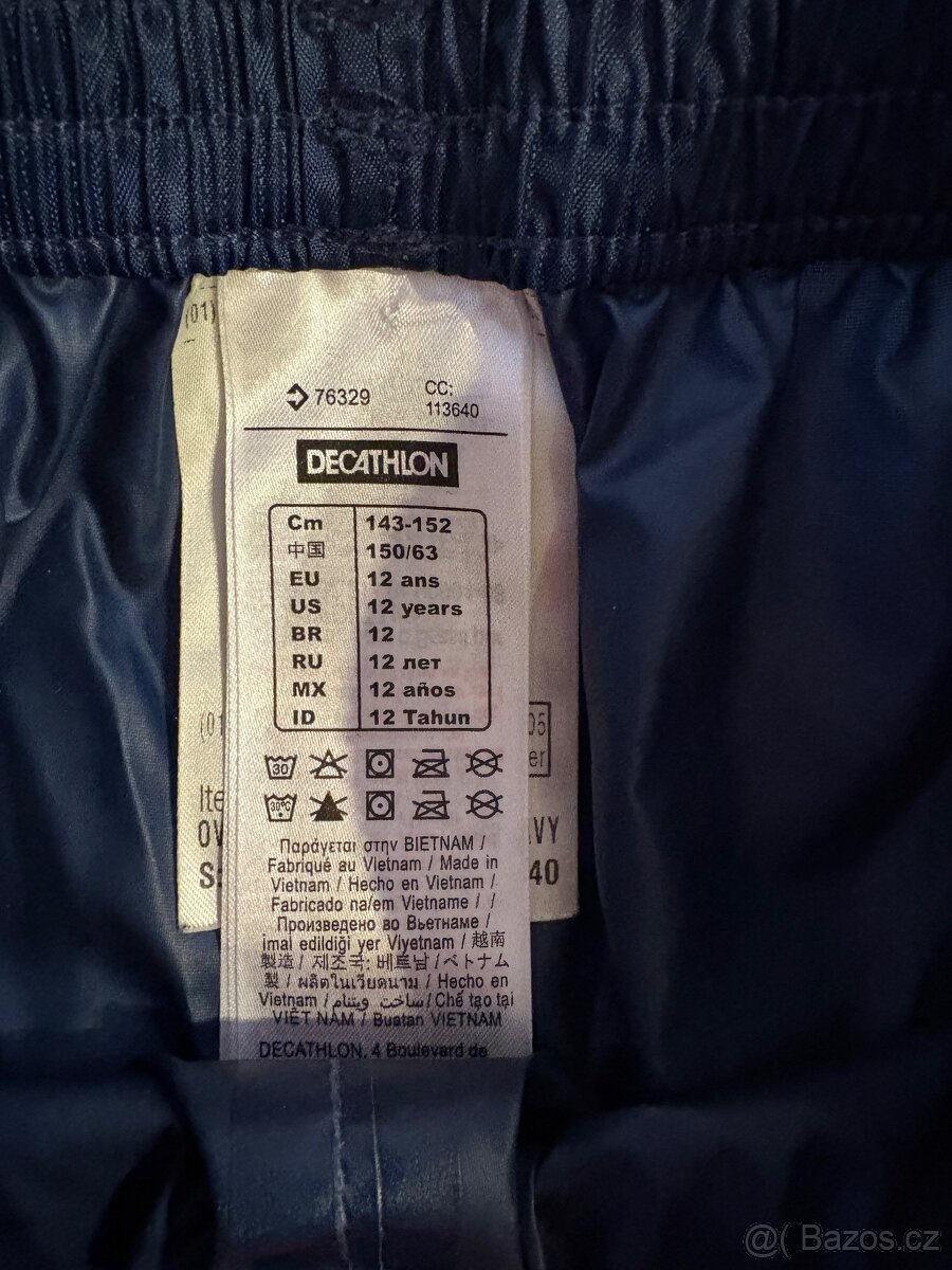 Šusťáky vel. 152 Quechua - 2