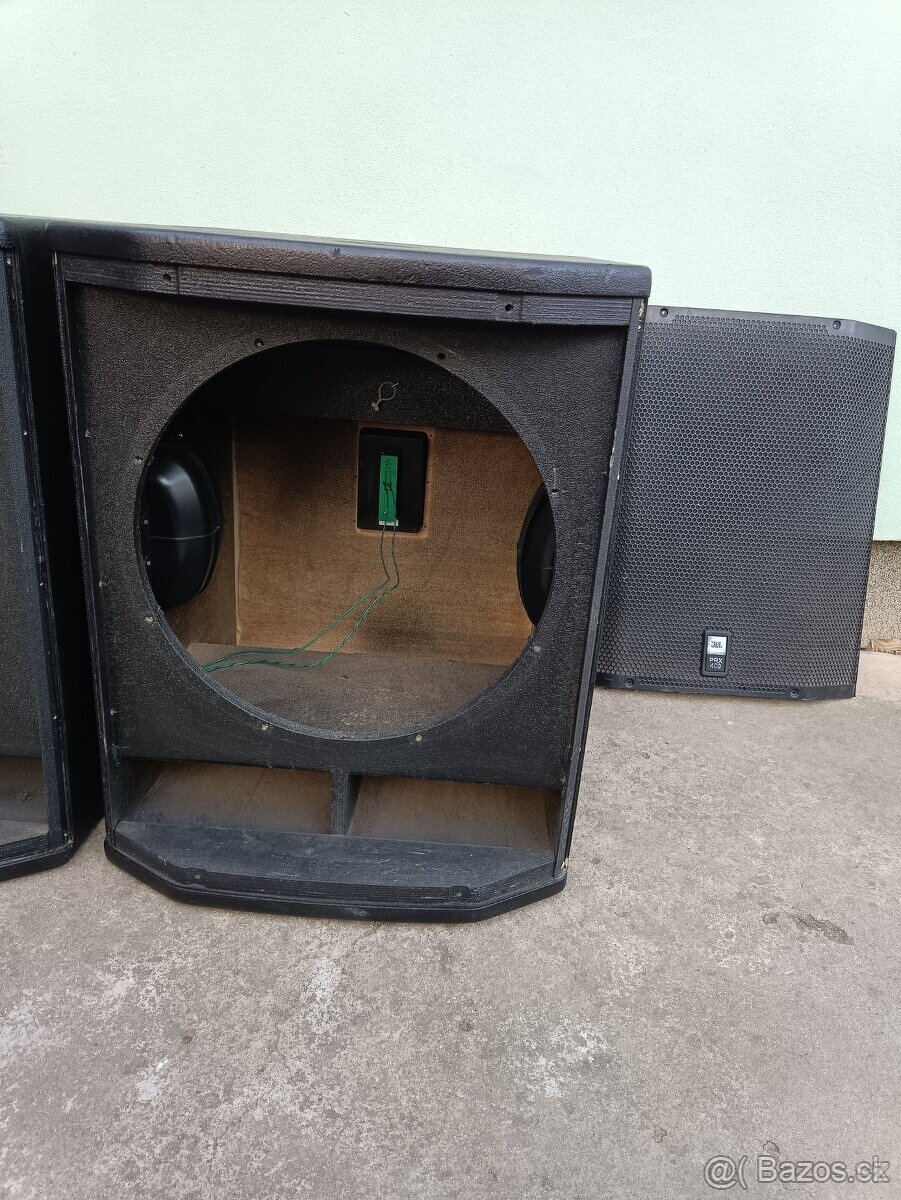 JBL PRX418S skelety 18" - 2