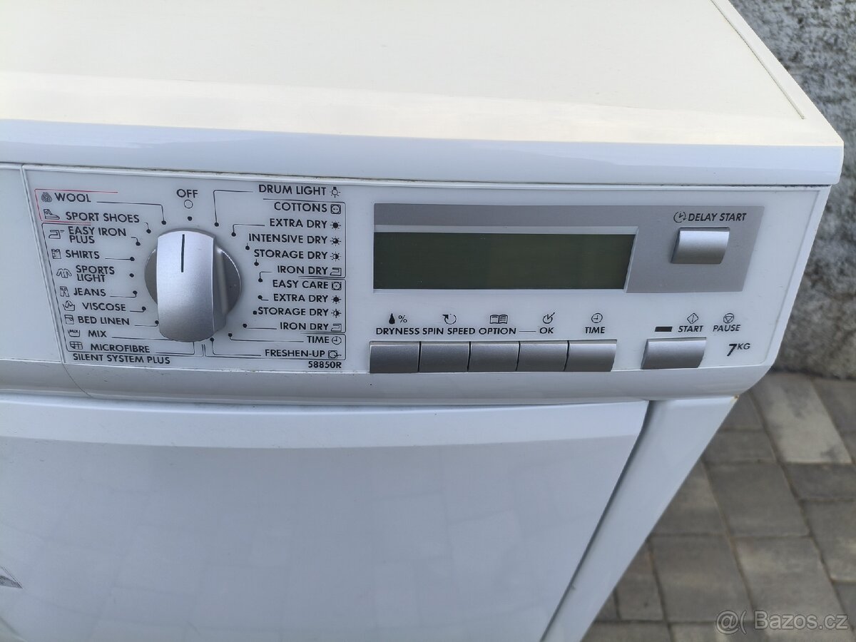 Sušička na prádlo AEG Lavatherm - 2