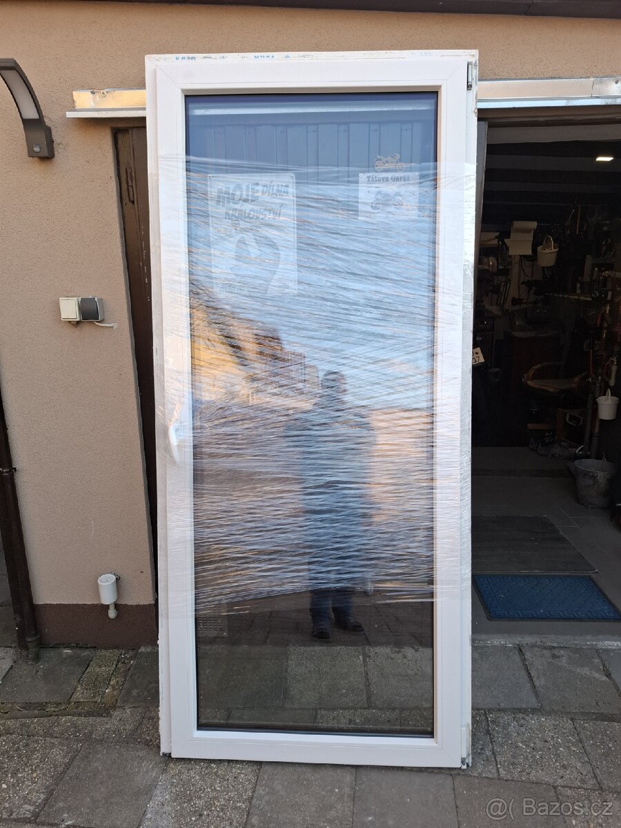 Balkonove plastove dvere - 2