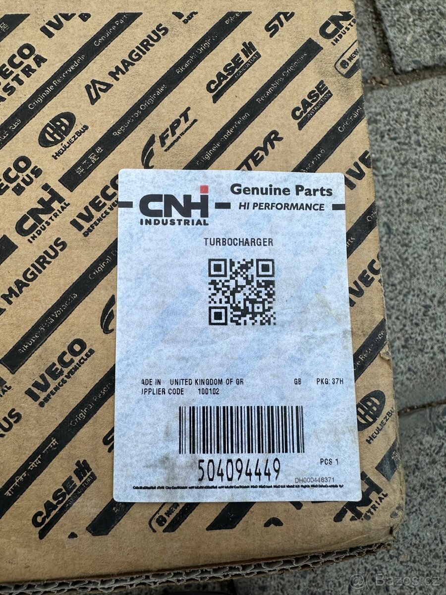 Nové turbodmychadlo Garrett - 2