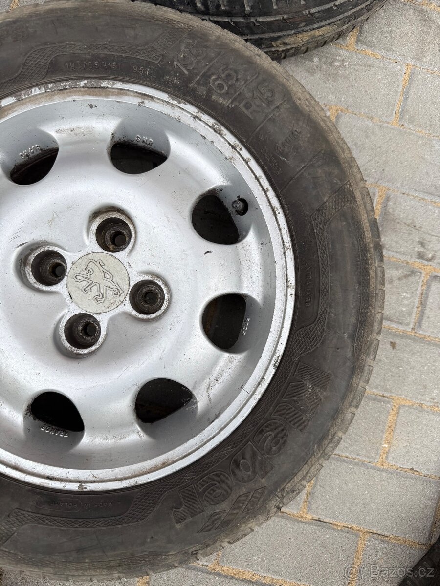 Alu kola Peugeot - 2