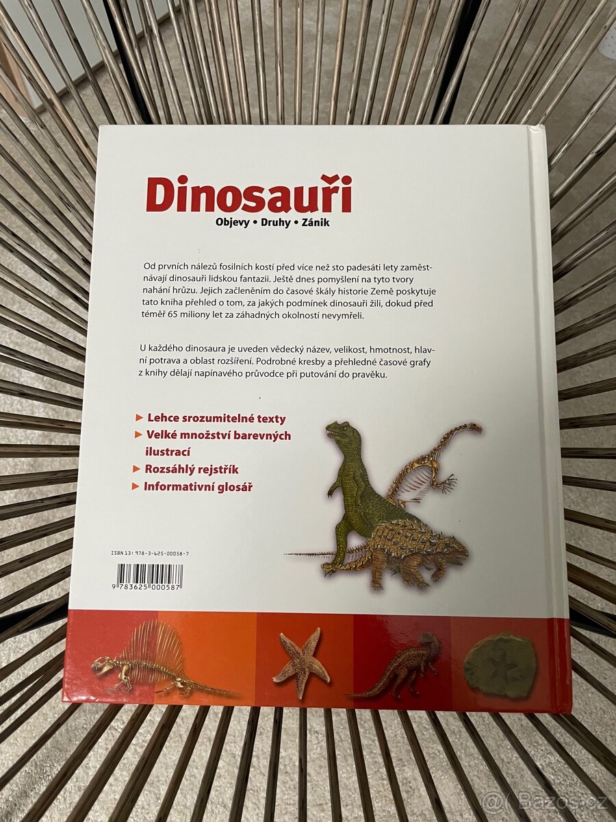 Dinosauři objevy, druhy, zánik - 2