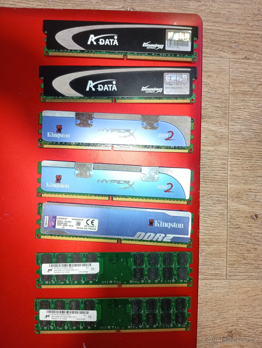 Prodám použité funkční RAM - 2