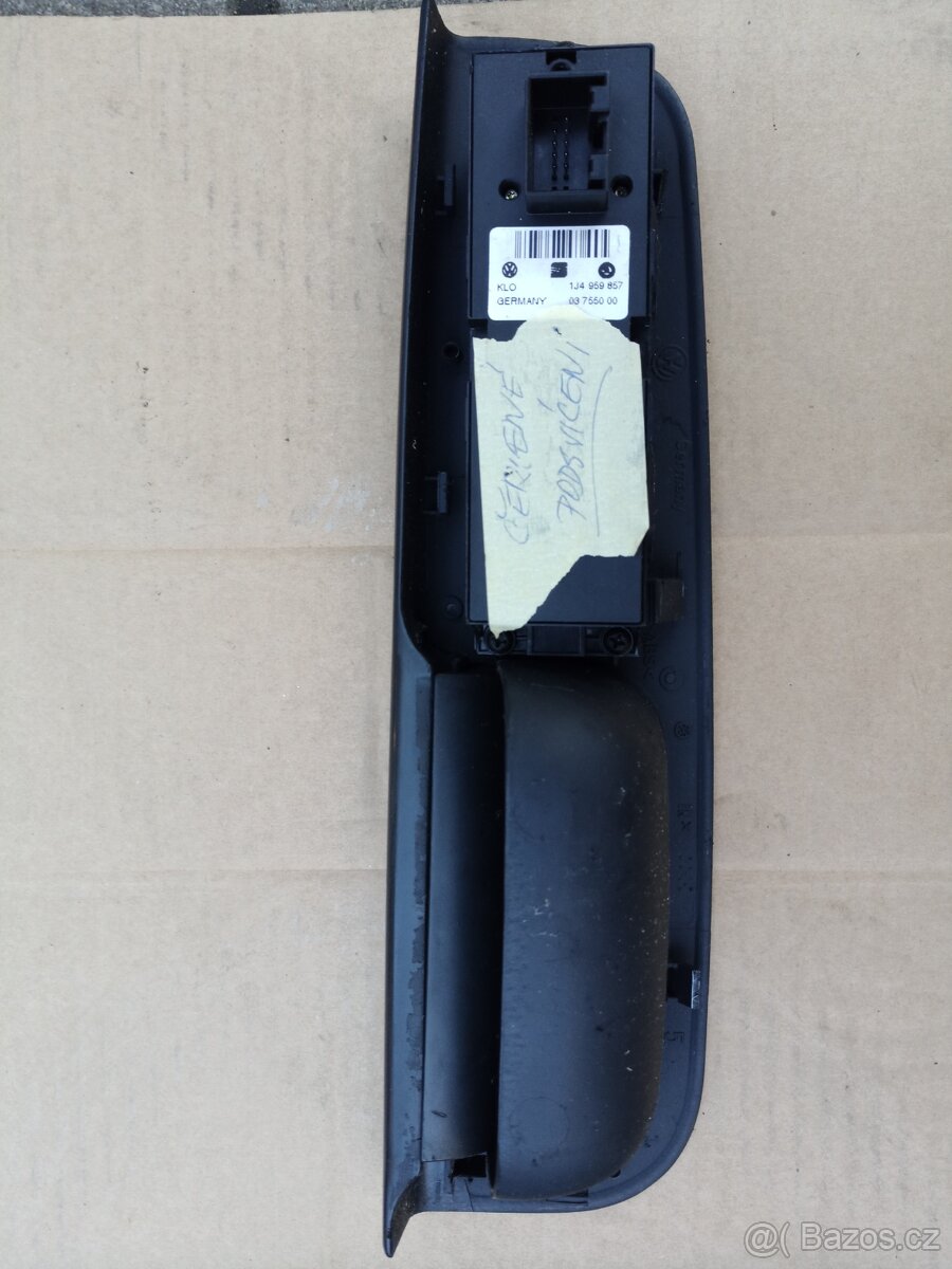 Ovládání oken Škoda, VW - 2