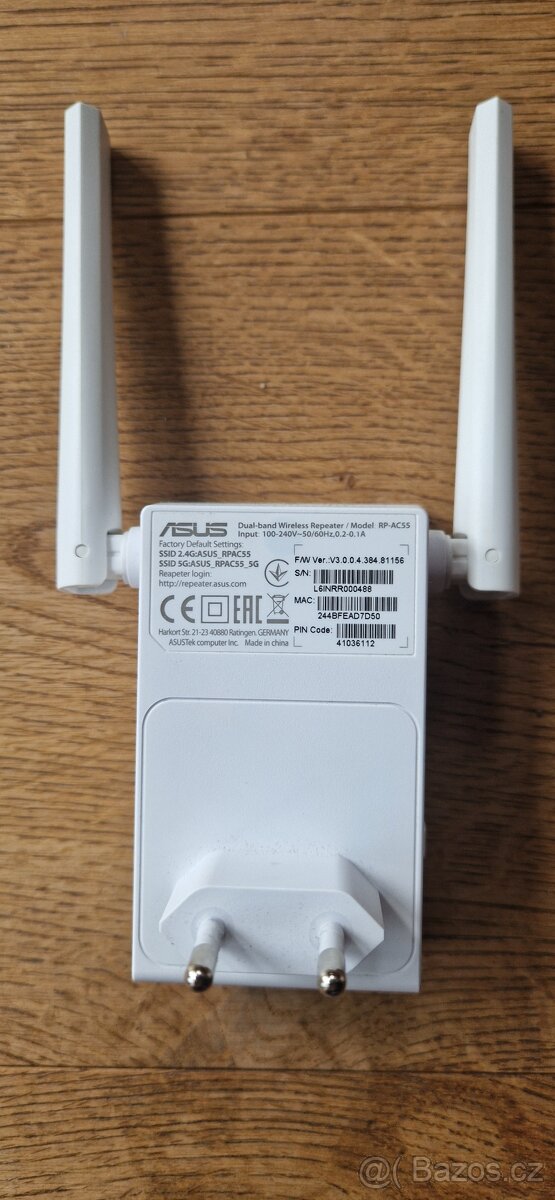 Extender ASUS RP-AC55 - 2