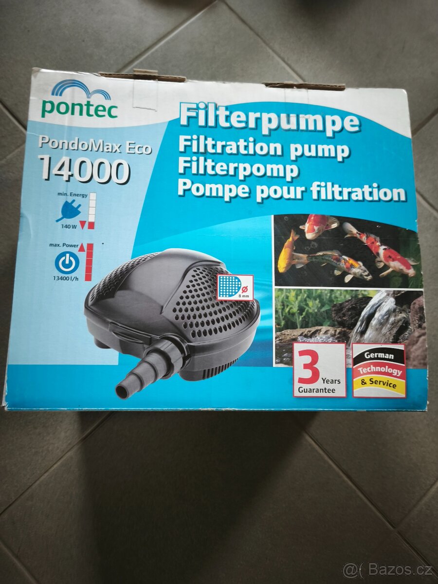 Čerpadlo Pontec PondoMax Eco 14000 - 2