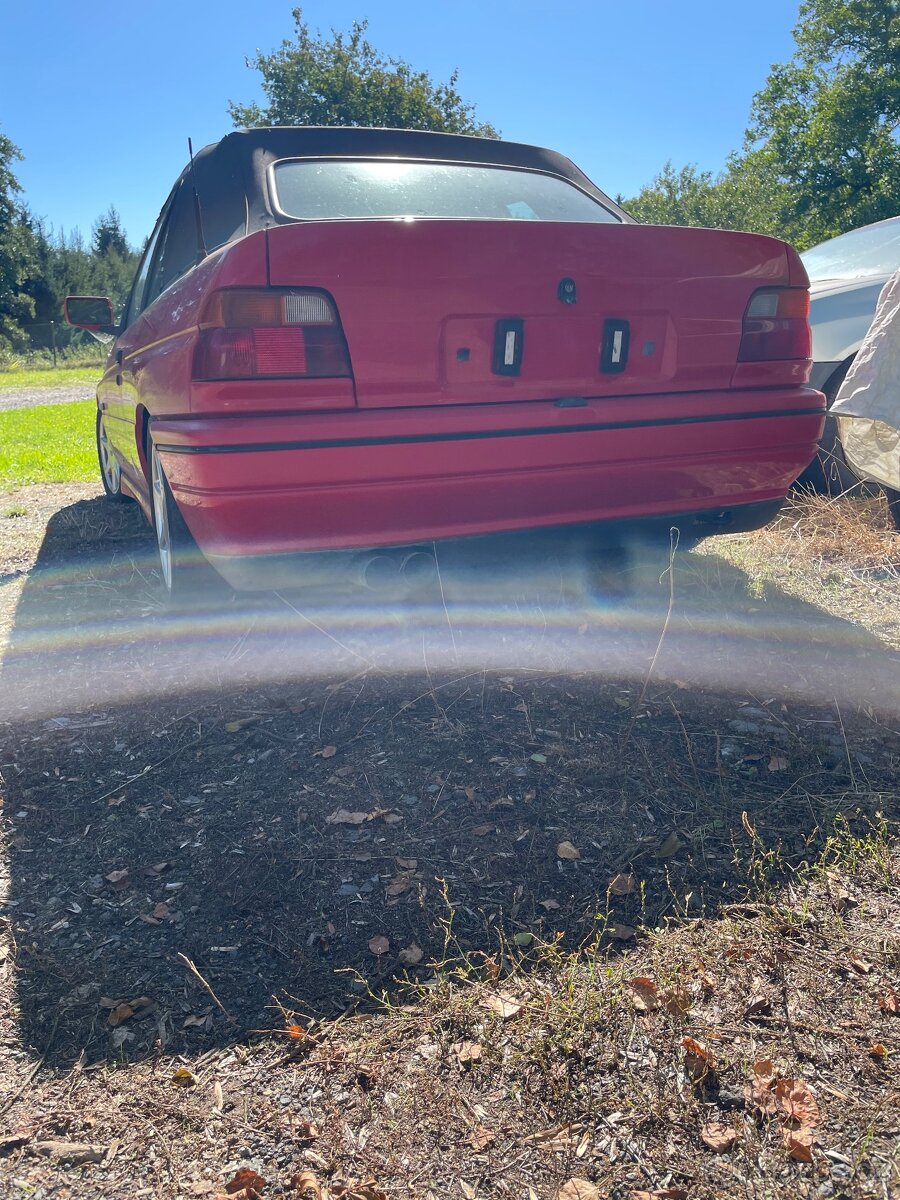 Ford Escort cabrio - 2