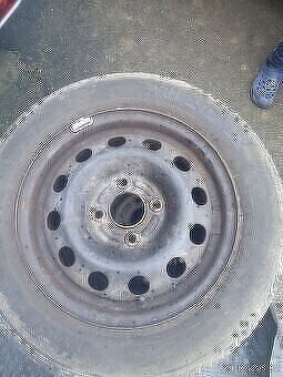 Plechové kola Ford - 2