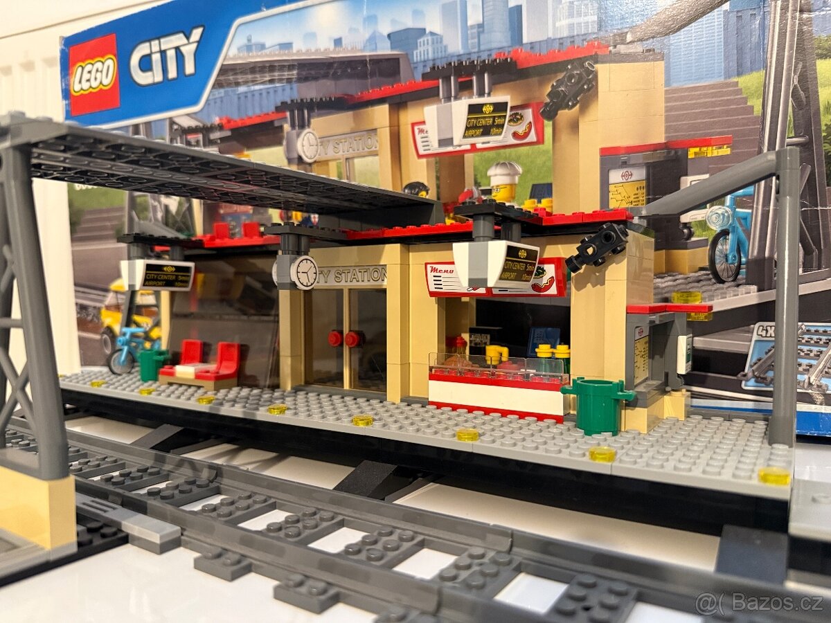 Lego City 60050 Nádraží - 2
