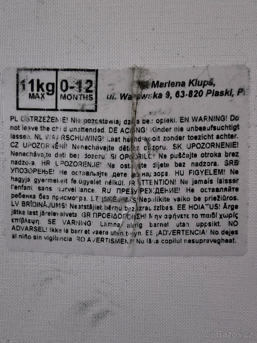 Přebalovací podložka - 2