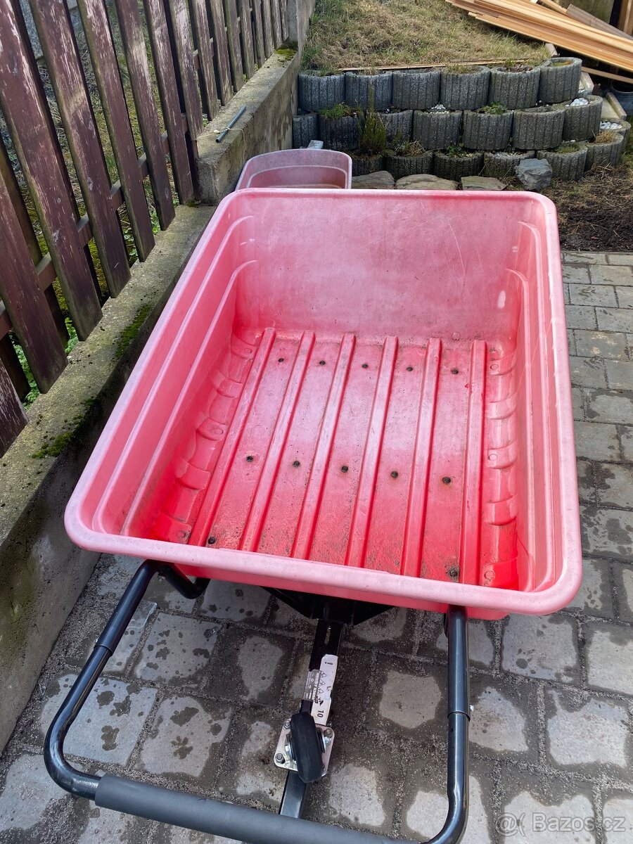 Přívěsný vozík Hecht - 2