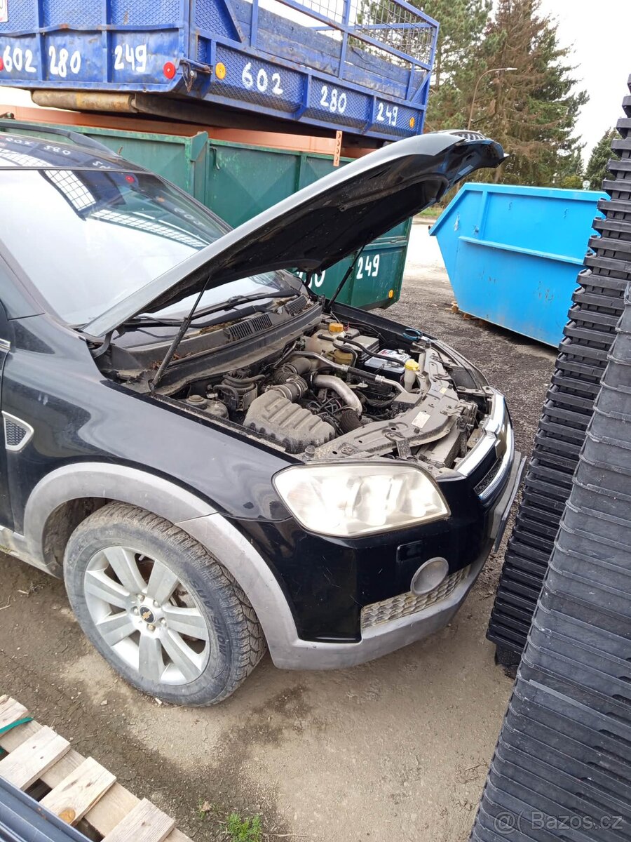 Prodám Chevrolet captiva - 2