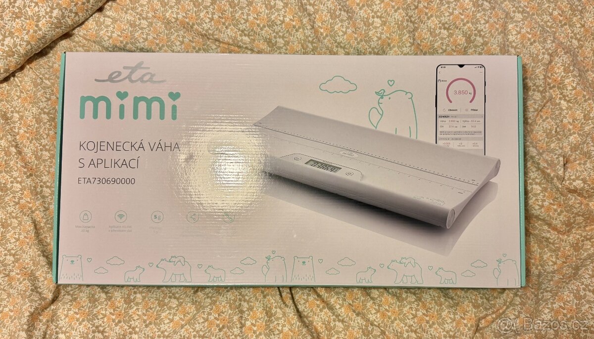 Kojenecká váha ETA Mimi 7306 - 2