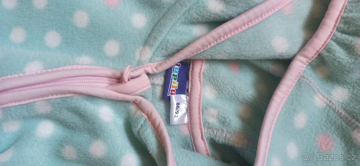 Fleecový overal vel. 86-92 - 2