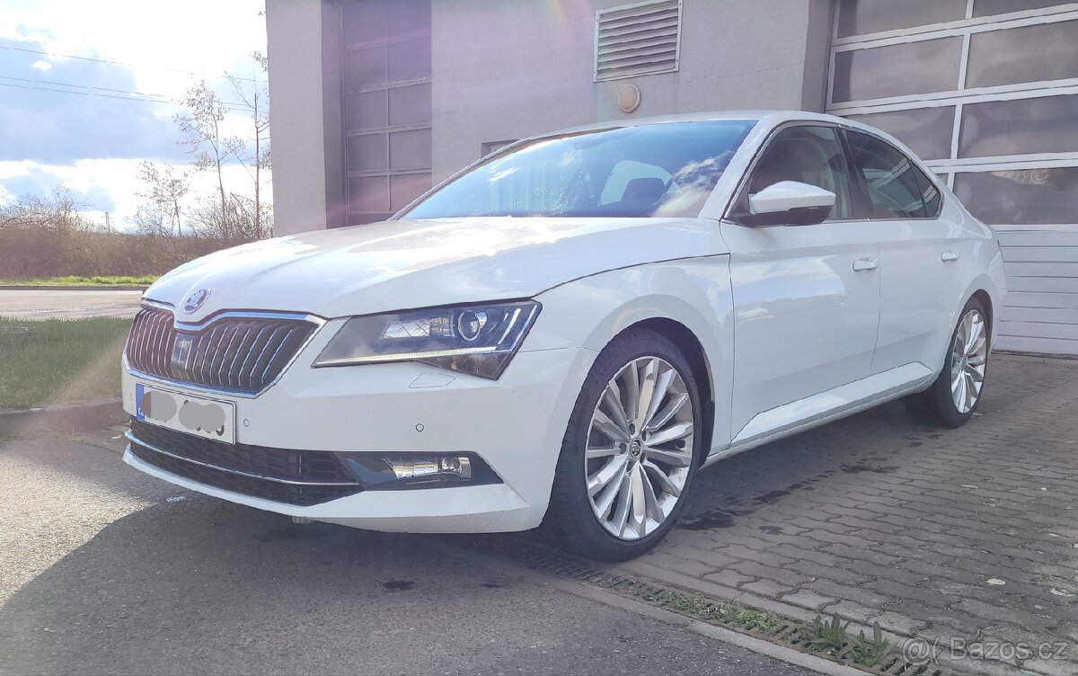 Škoda superb 2.0TSI, 4x4, 206kw - 2