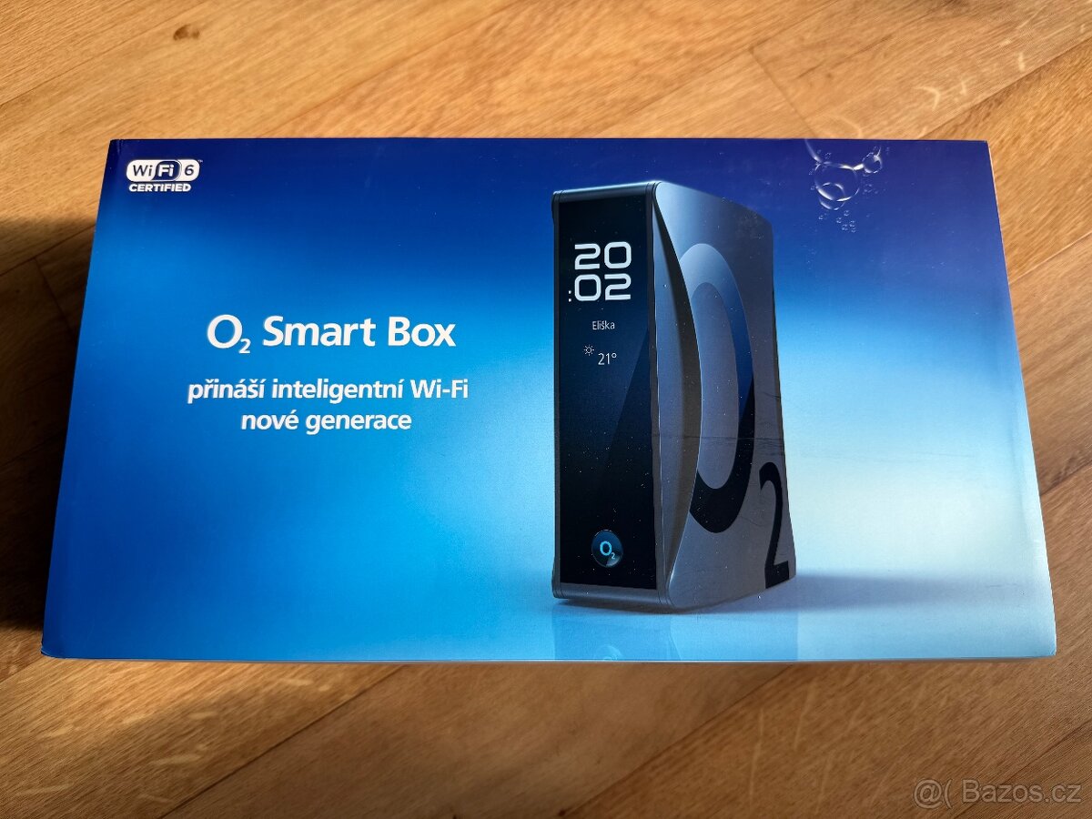 O2 SMART BOX 2 generace, wifi6 - 2