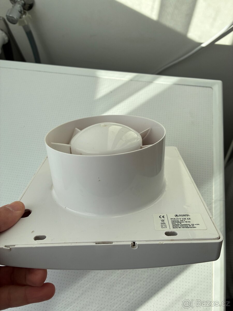 Ventilator wc / koupelna Dospel polo 5 120 az - 2