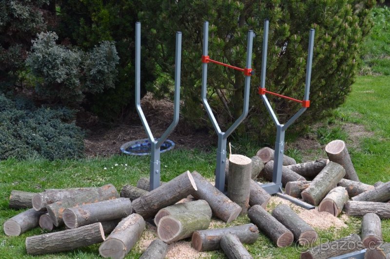 Stojan na řezání dřeva Pořízek - 2