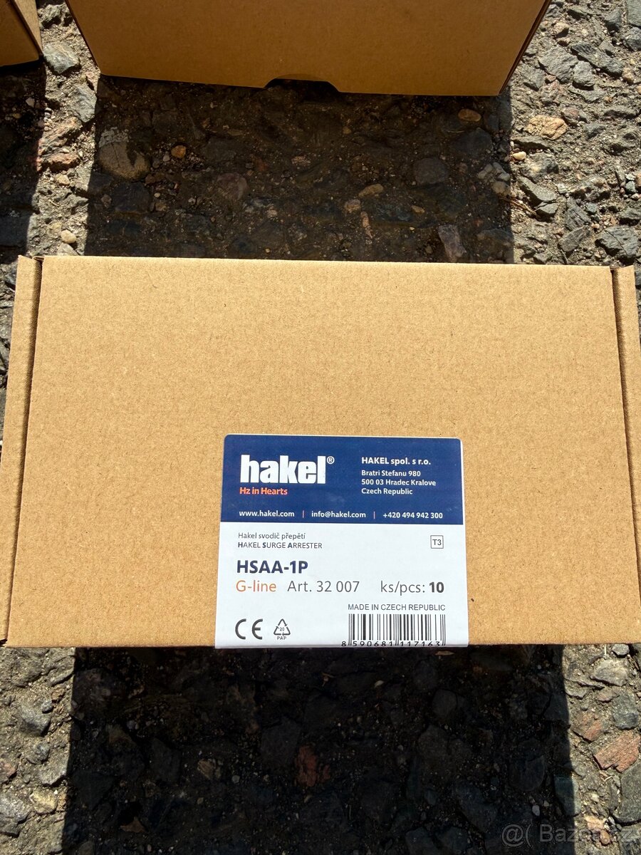 Svodič přepětí - 2