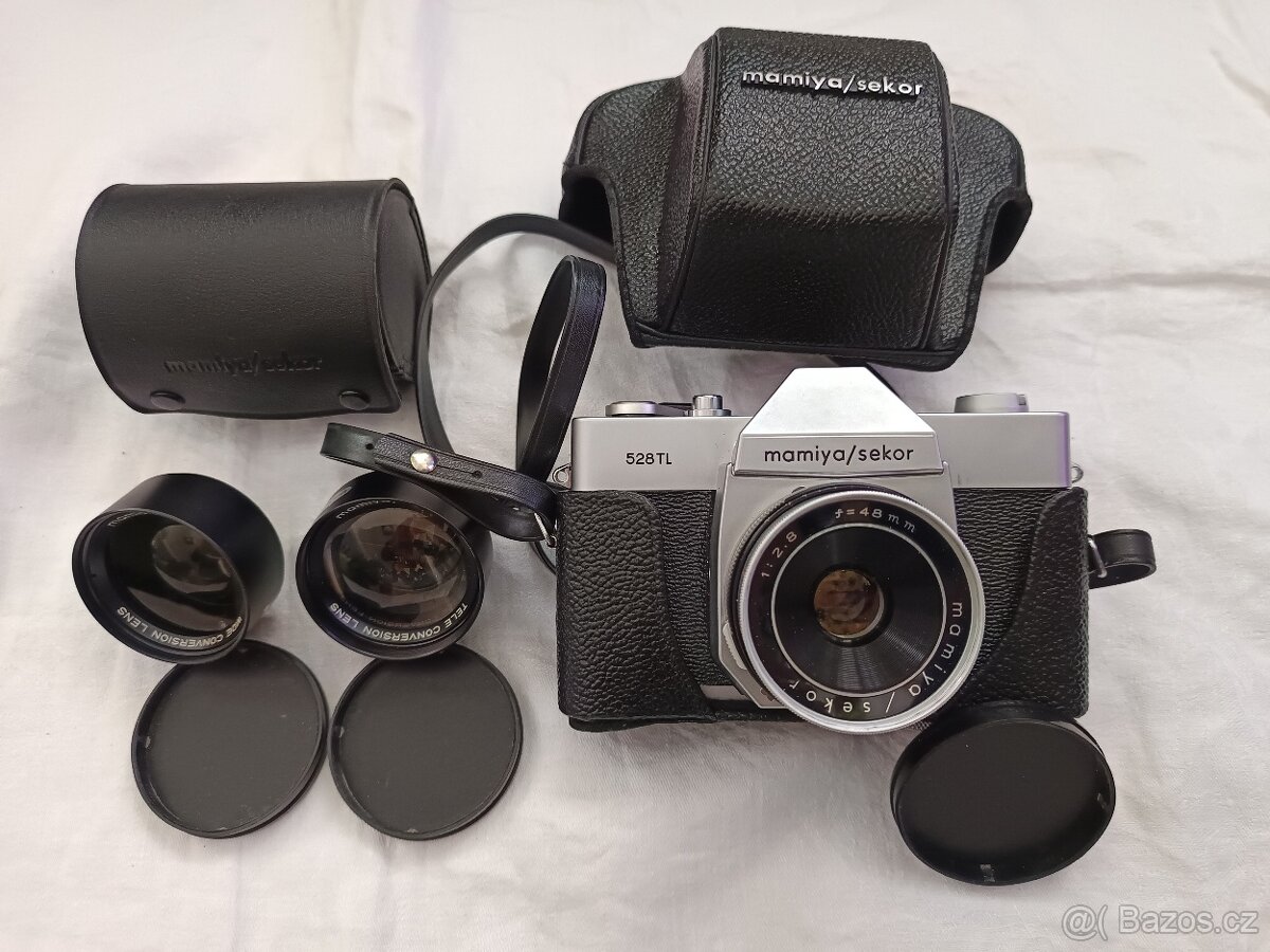 Fotoaparát MAMIYA 528 TL - 2