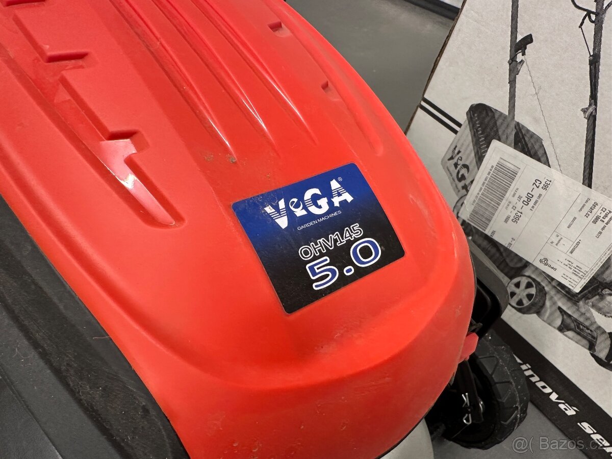 benzínová sekačka - 2