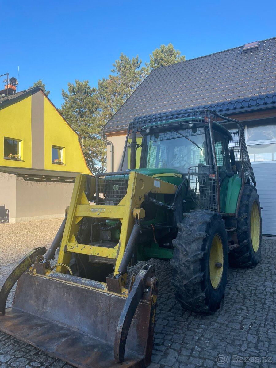 Traktor John Deer 6130 - 2