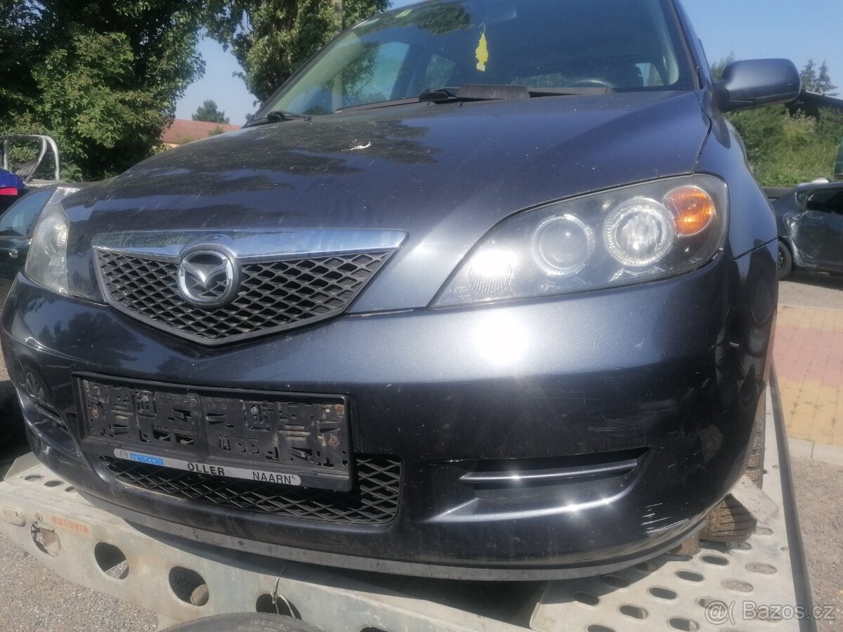 Mazda 2, r.v. 2006, 1.3i - 2