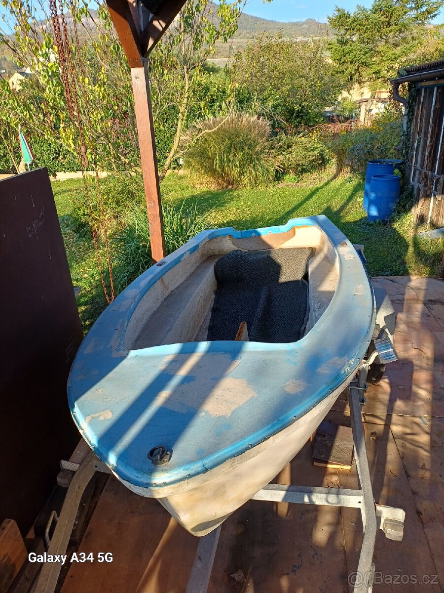 Rybářská loďka - 2