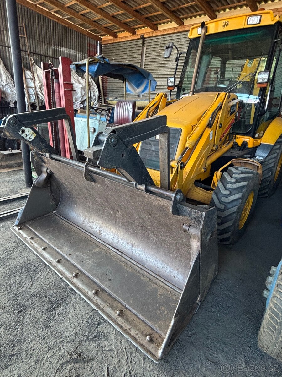 traktorbagr jcb 3CX - 2