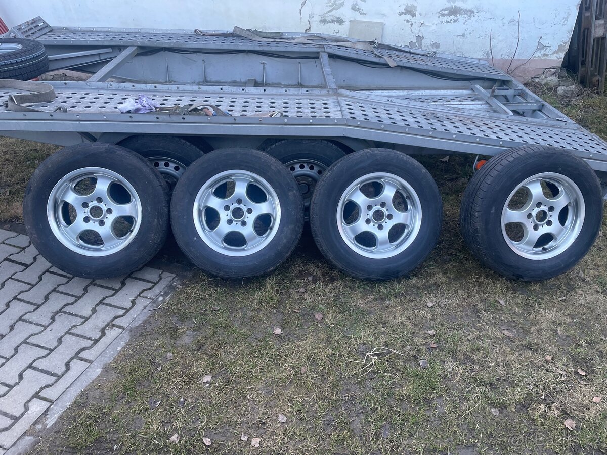 Alu kola 5x114,3 - 2