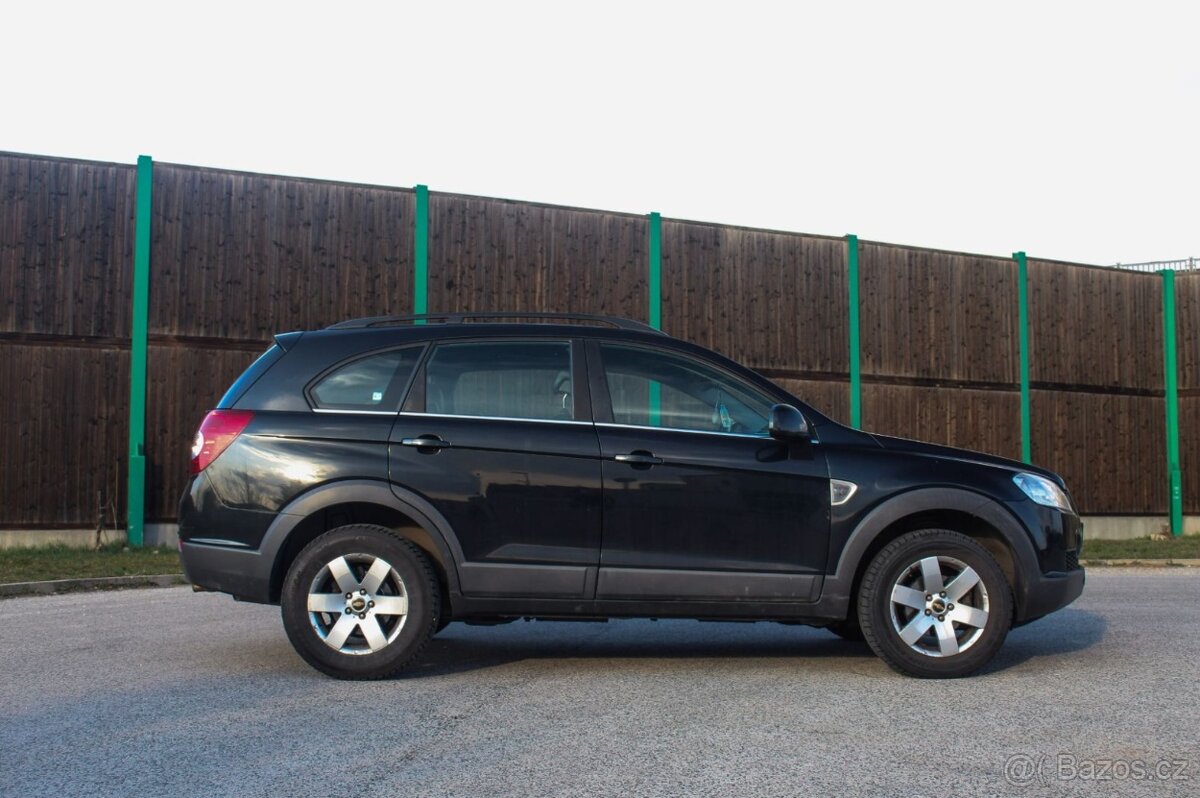 Chevrolet Captiva 2.0 VCDI LS 127k 4x4 7m - 2