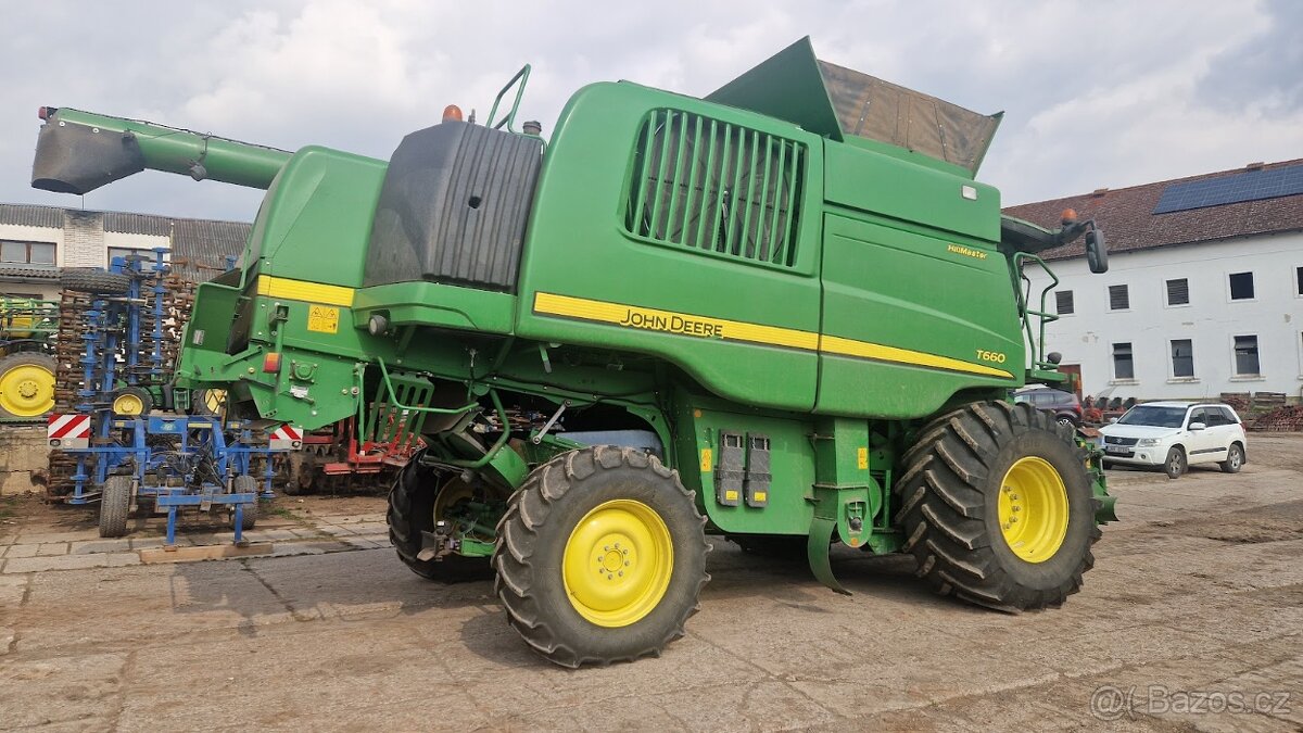 John Deere T 660 HM +625, 7,6 m - 2
