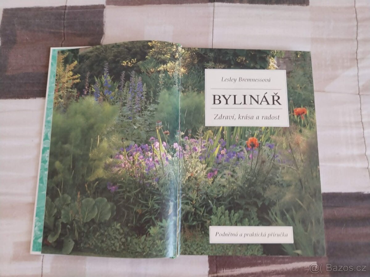 Kniha - Bylinkář - 2