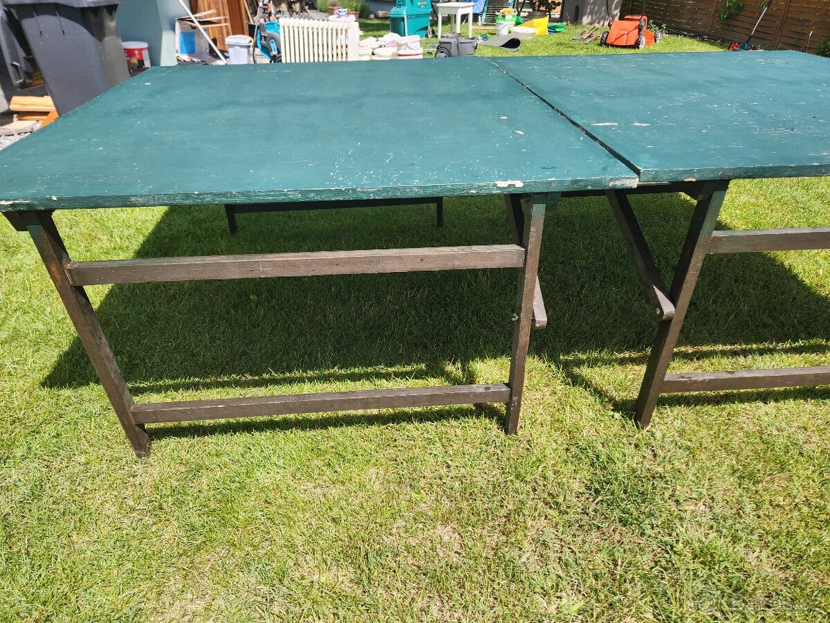 pinponkový stůl - 2