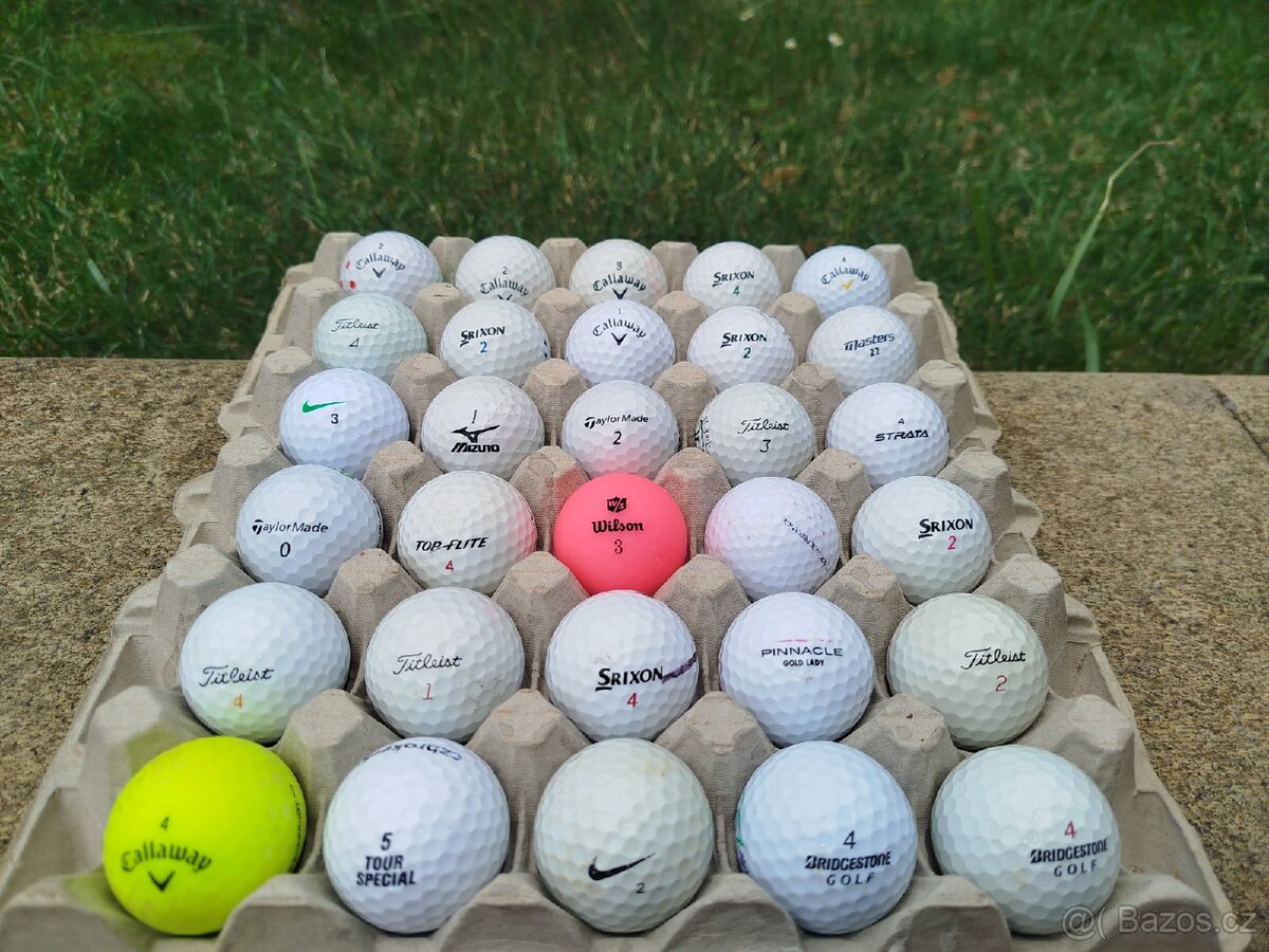 Hrané Golfové míčky - 2
