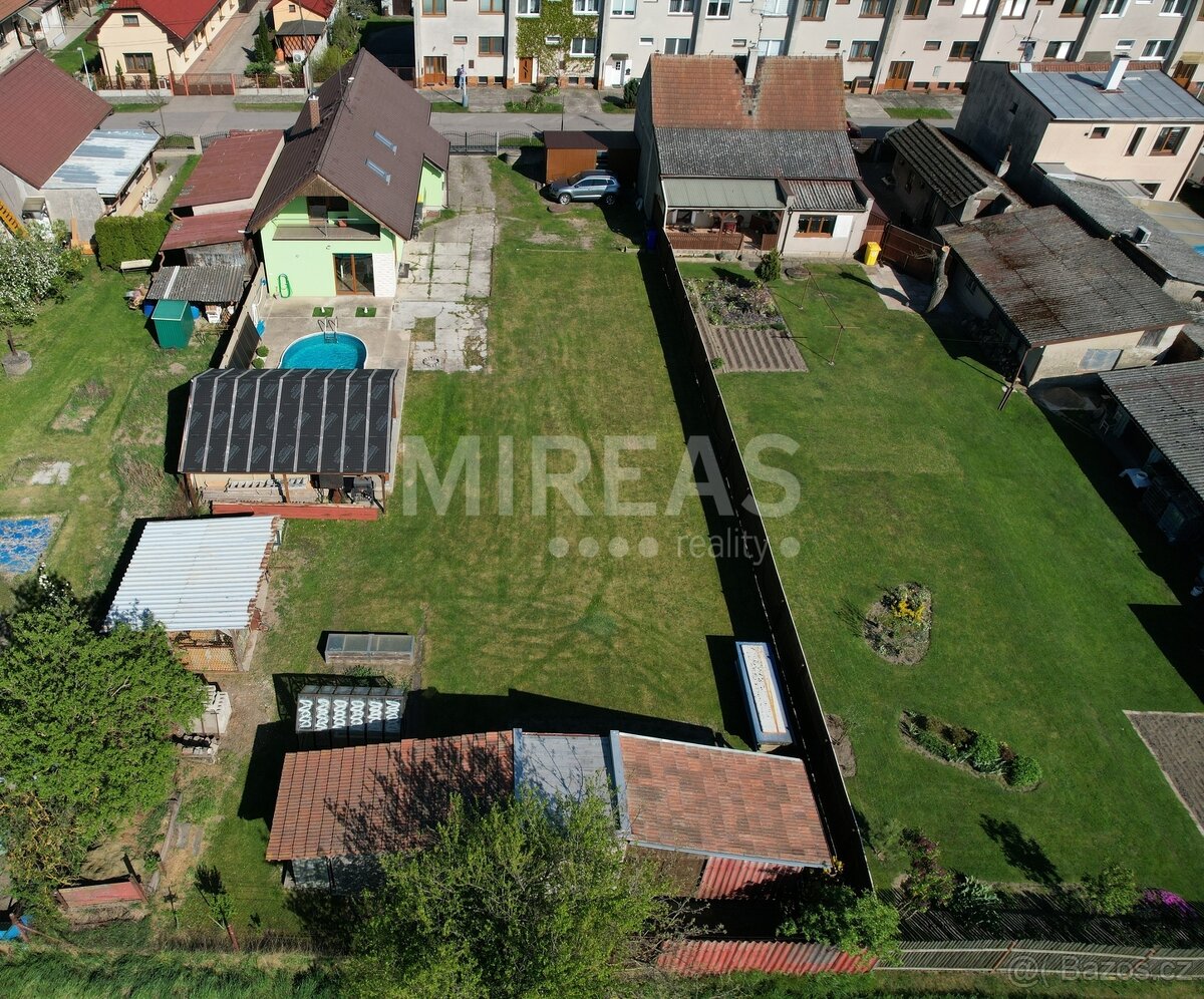 Krchleby, prodej RD 4+kk/B, 185 m2. - 2