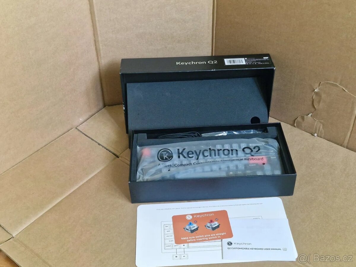 Keychron Q2 – Nová - 2
