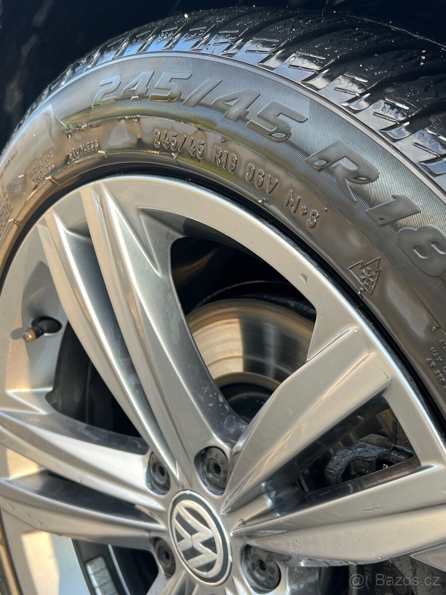 Alu kola Arteon. Passat b8 - 2