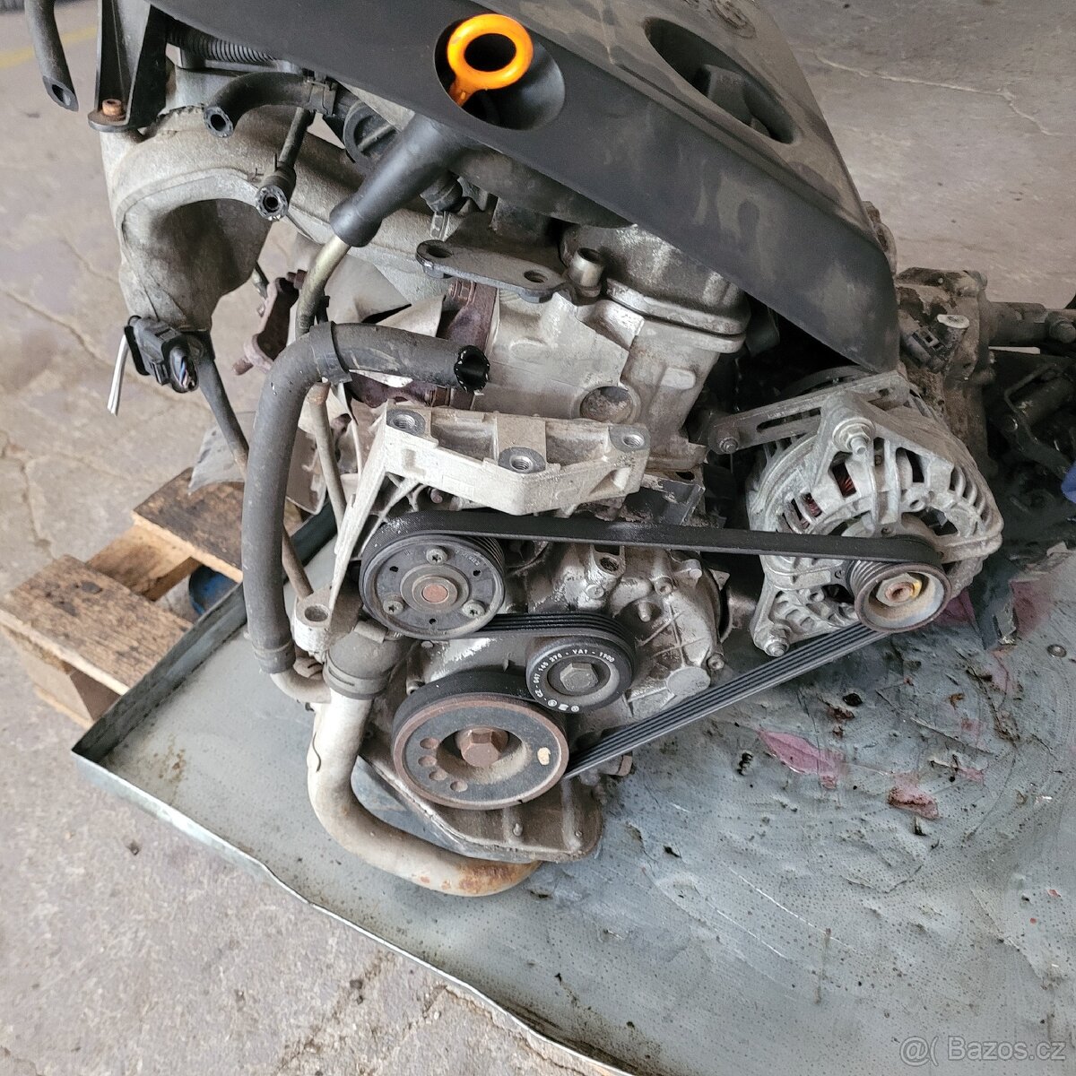 Motor 1.4 MPI 50kw - 2