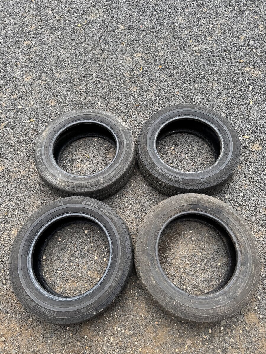 Sada pneu 195/65/16C Platin RP 510 VAN - 2