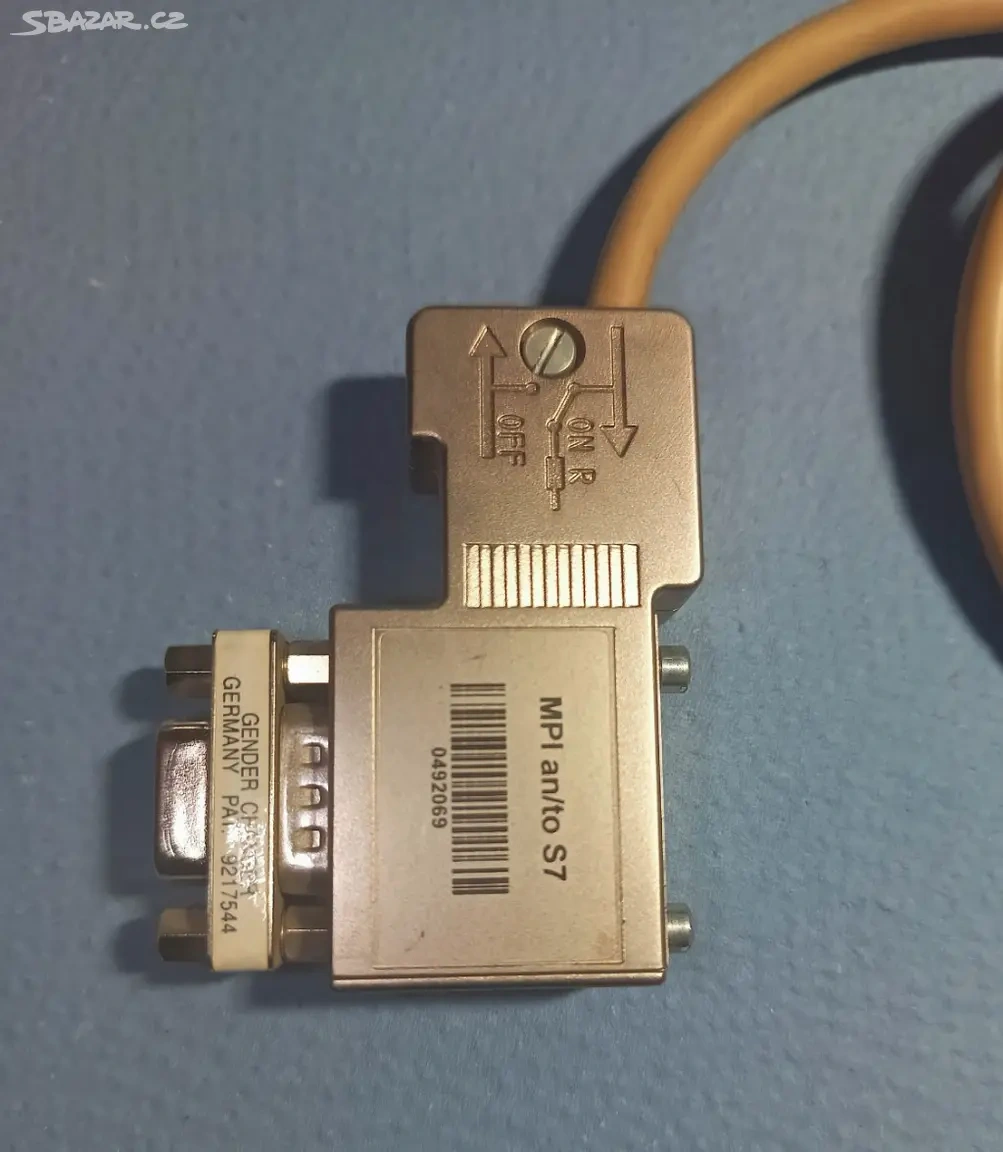 SSW7-USB, MPI USB programovací adaptér - 2