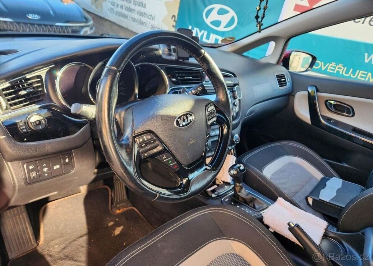 Kia Cee´d 1.6-VESTAVBA TAXI - 2